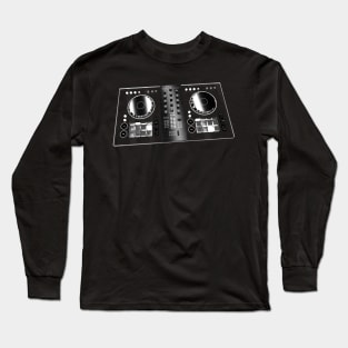 DJ Decks ready Long Sleeve T-Shirt